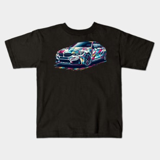 BMW M4 Kids T-Shirt